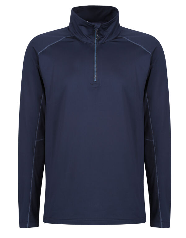TRS240 Regatta Professional Core Stretch Half Zip Midlayer Navy