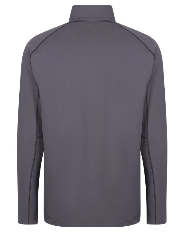 TRS244 Regatta Professional Core Stretch FZ Midlayer Seal Grey