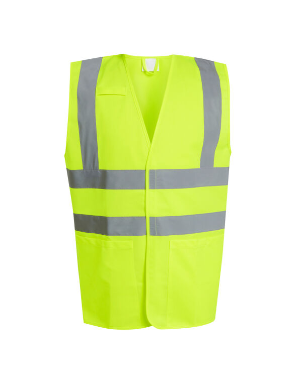 TRS254 Regatta High Visibility Pro Hi Vis Supervisor Vest Hi-Vis Yellow