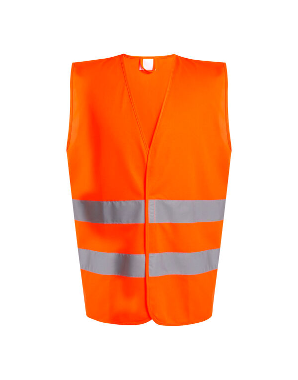 TRS255 Regatta High Visibility Hi Vis Essential Easy Print Vest Hi Vis Orange