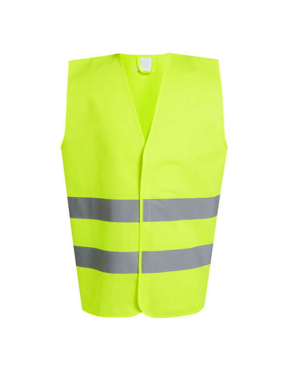TRS255 Regatta High Visibility Hi Vis Essential Easy Print Vest Hi-Vis Yellow
