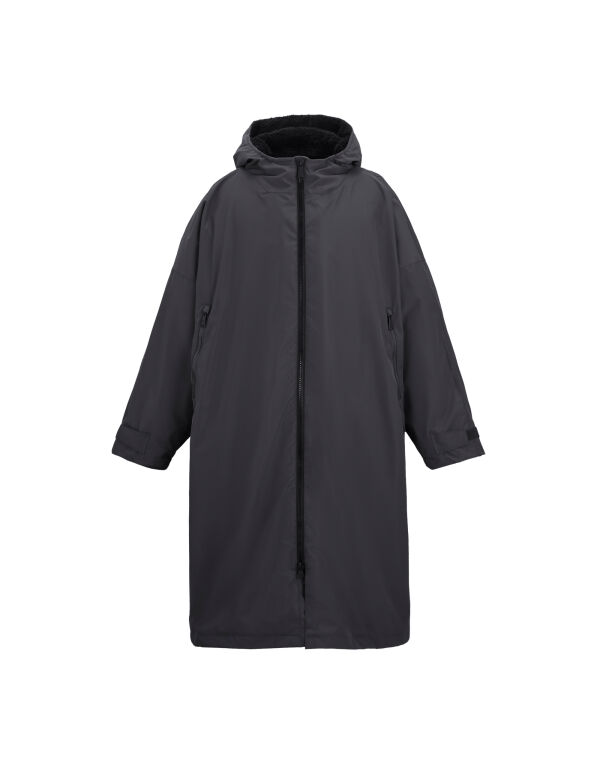 TRW606 Slate Grey/Black Pro Changing Robe