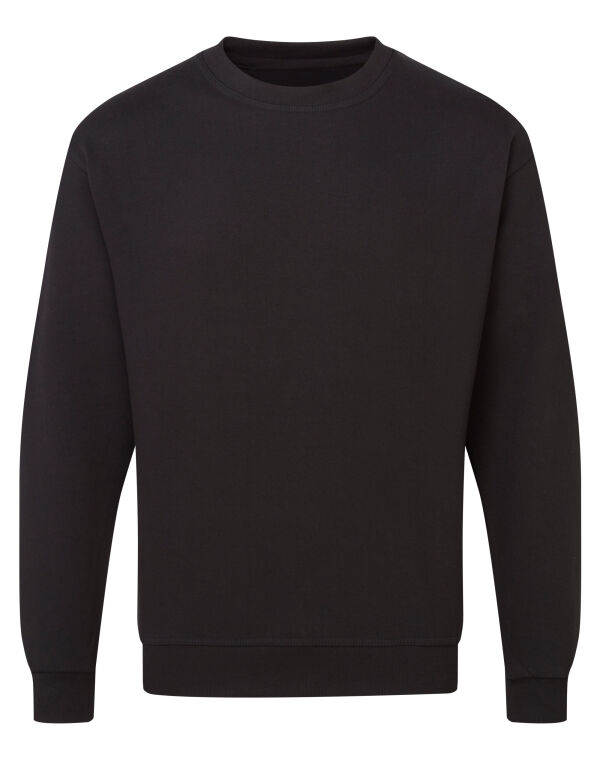 UCC002 Ultimate Clothing Company Heavyweight Sweat Black