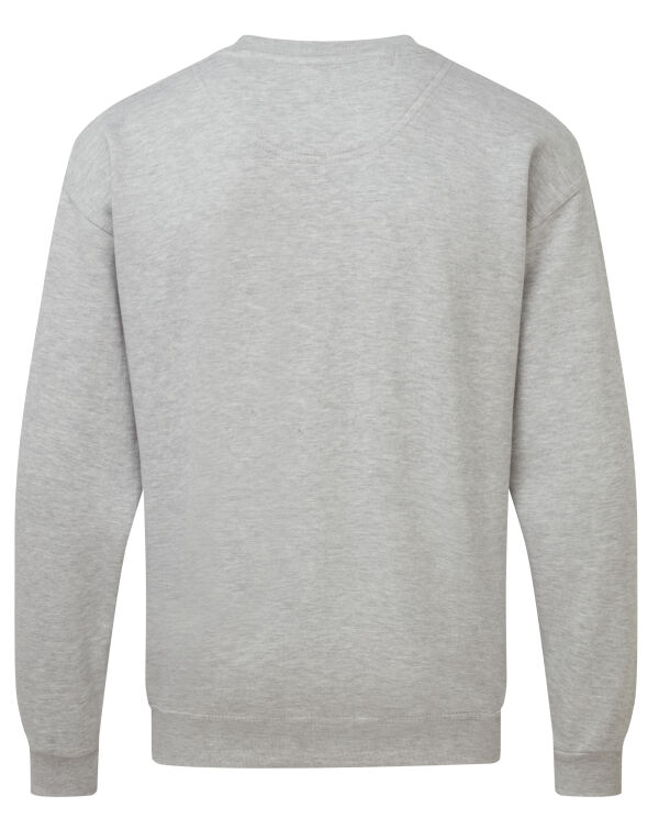 UCC002 Heather Grey UCC Heavyweight Sweat