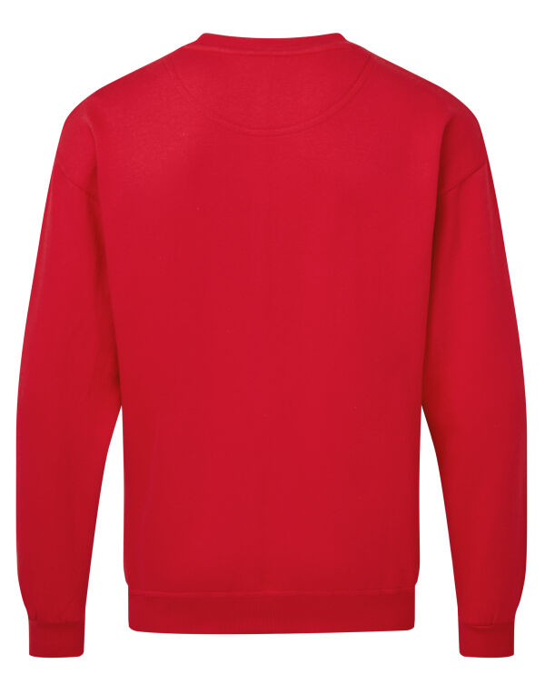 UCC002 Ultimate Clothing Company Heavyweight Sweat Red