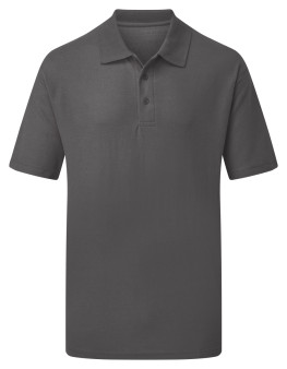 UCC003 Charcoal UCC Everyday Polo