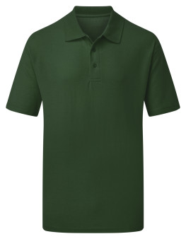 UCC003 Bottle Green UCC Everyday Polo