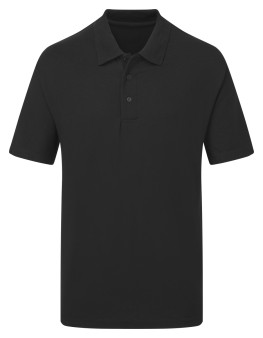 UCC003 Black UCC Everyday Polo