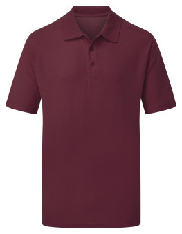 UCC003 Burgundy UCC Everyday Polo