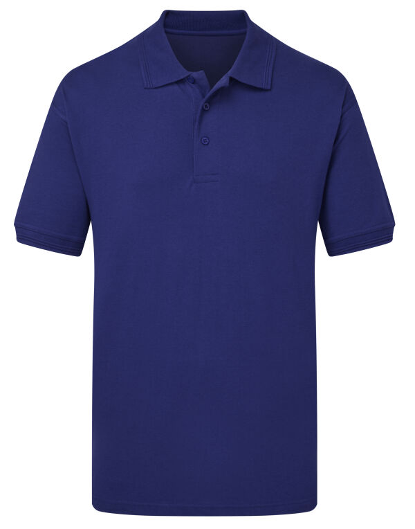 UCC004 Royal Blue UCC Heavyweight Polo