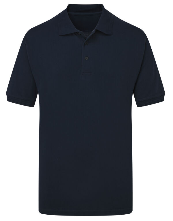 UCC004 Navy UCC Heavyweight Polo