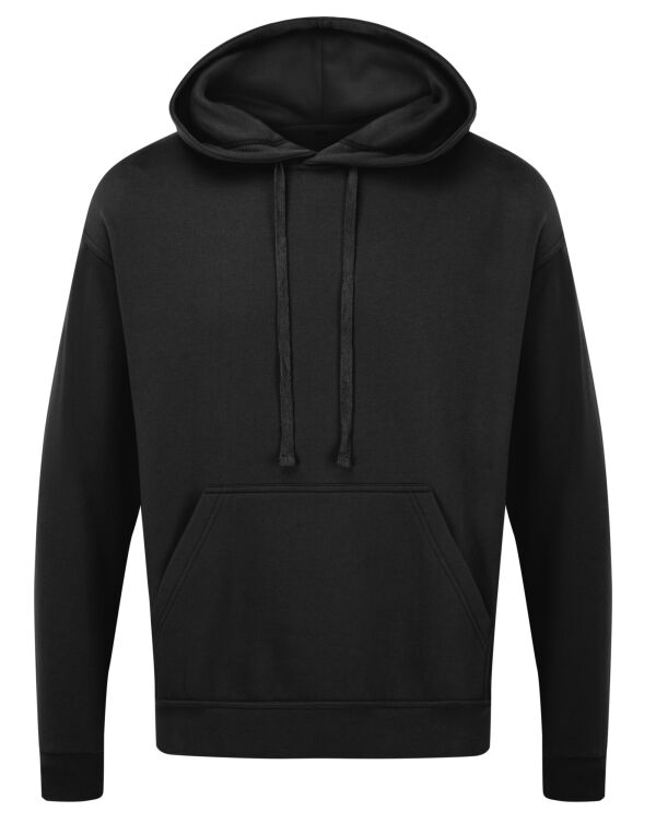 UCC006 Ultimate Clothing Company Everyday Hooded Sweat Black