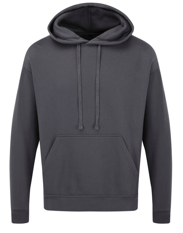 UCC006 Ultimate Clothing Company Everyday Hooded Sweat Charcoal