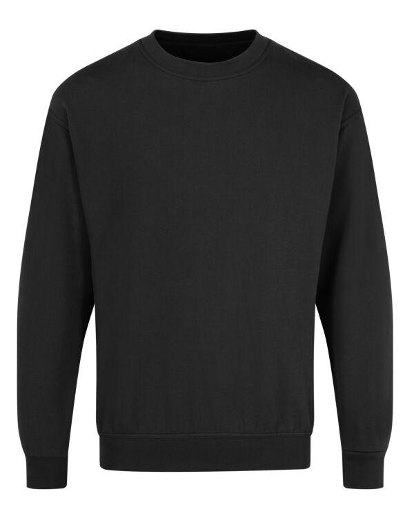 UCC011 Ultimate Clothing Company Everyday Sweat Black