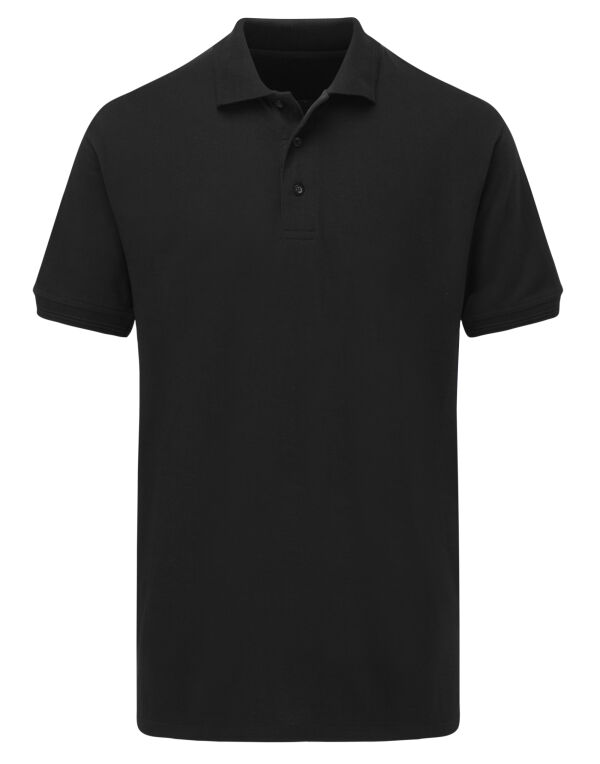 UCC031 Ultimate Clothing Company Classic Polo Black UCC031 Ultimate Clothing Company Classic Polo Black