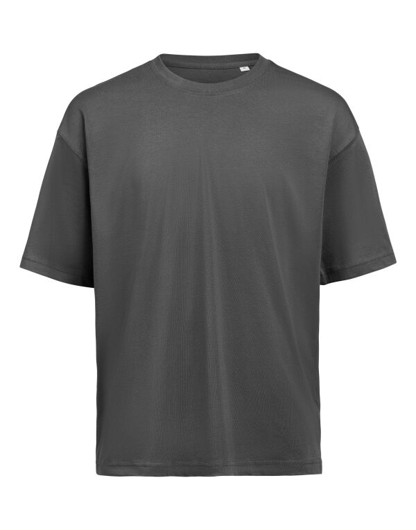 UM3410020 Untagged Movement T-Shirt Loose Fit Charcoal