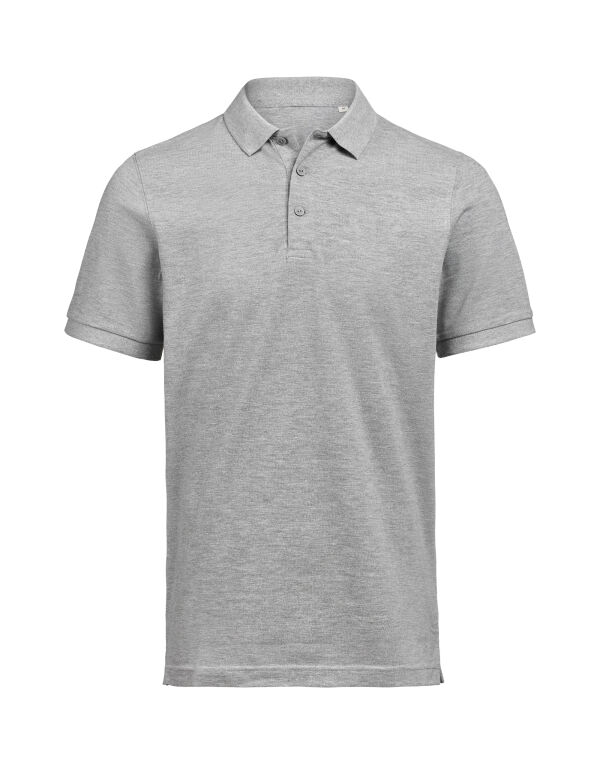 UM3420010 Untagged Movement Polo Regular Fit Grey Melange