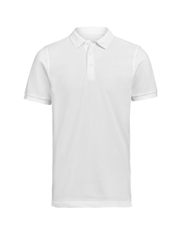 UM3420010 Untagged Movement Polo Regular Fit White