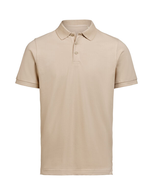 UM3420010 Untagged Movement Polo Regular Fit Latte