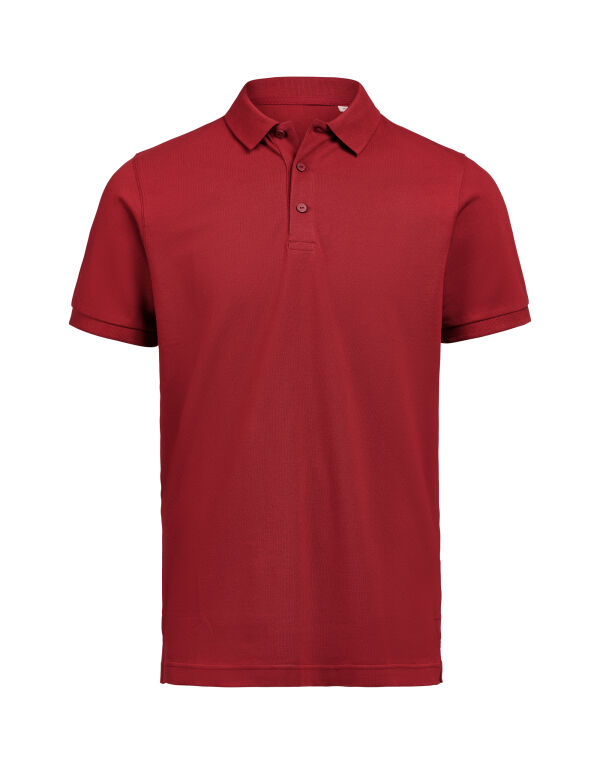 UM3420010 Untagged Movement Polo Regular Fit Brick
