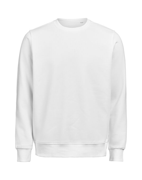 UM3430010 Untagged Movement Crewneck Regular Fit White