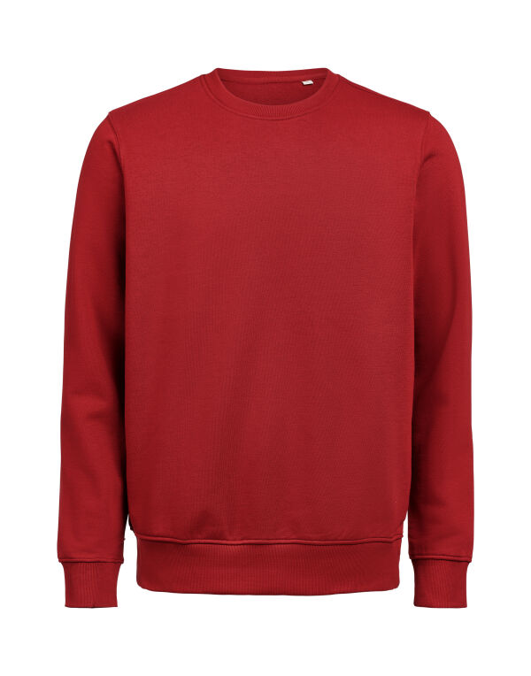 UM3430010 Untagged Movement Crewneck Regular Fit Brick
