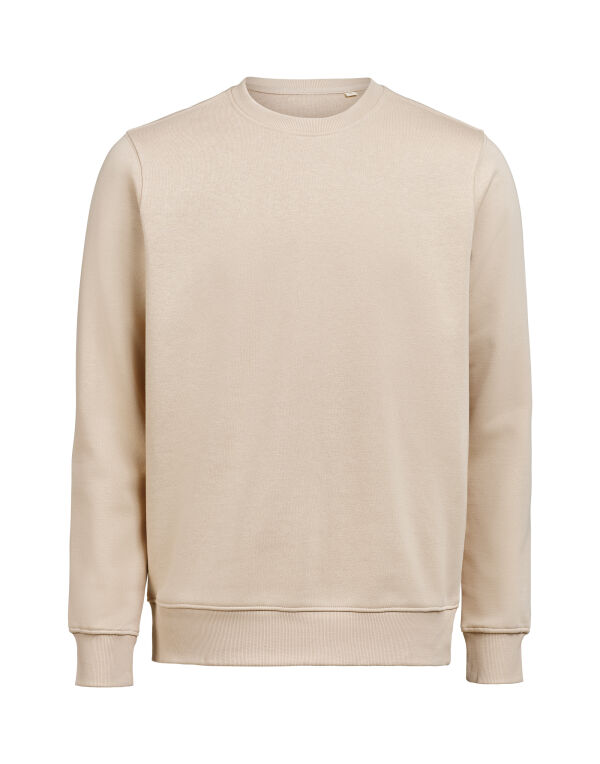UM3430010 Untagged Movement Crewneck Regular Fit Latte