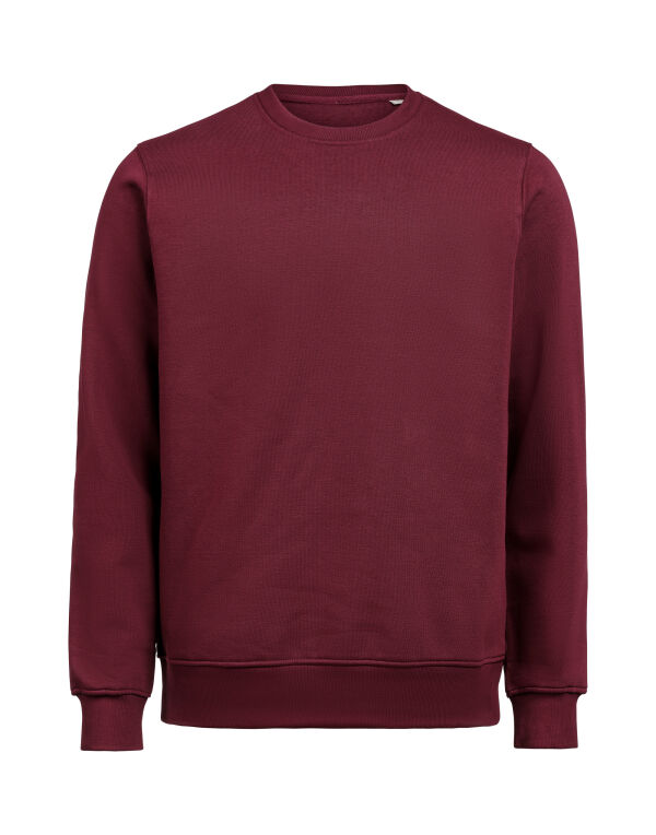 UM3430010 Untagged Movement Crewneck Regular Fit Prune