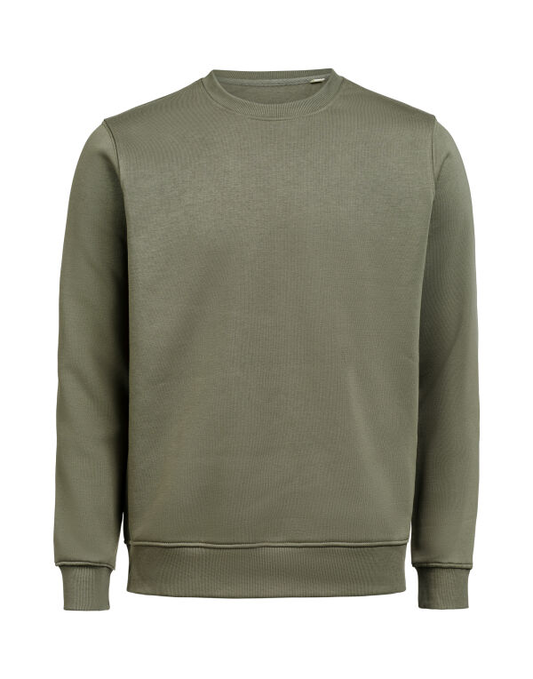 UM3430010 Untagged Movement Crewneck Regular Fit Thyme