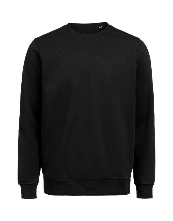 UM3430010 Untagged Movement Crewneck Regular Fit Black