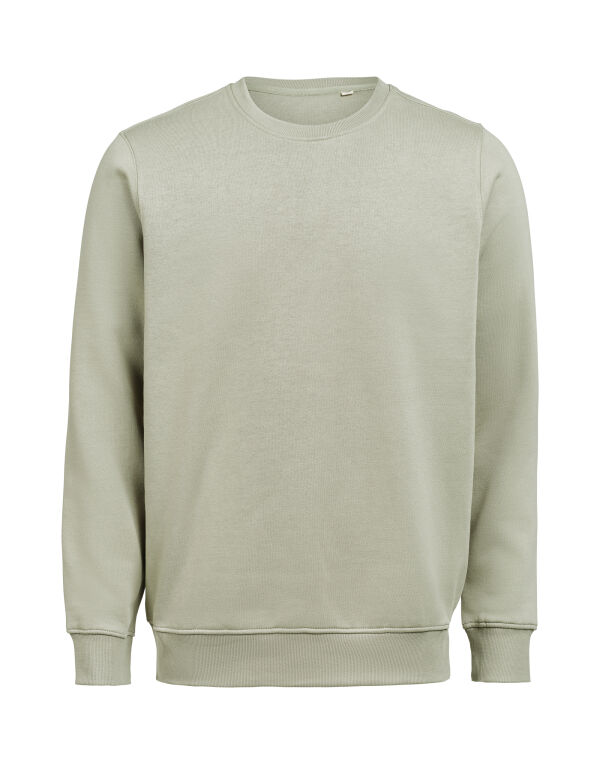 UM3430010 Untagged Movement Crewneck Regular Fit Sage