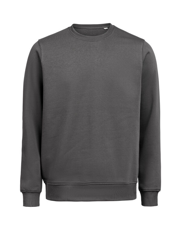UM3430010 Untagged Movement Crewneck Regular Fit Charcoal