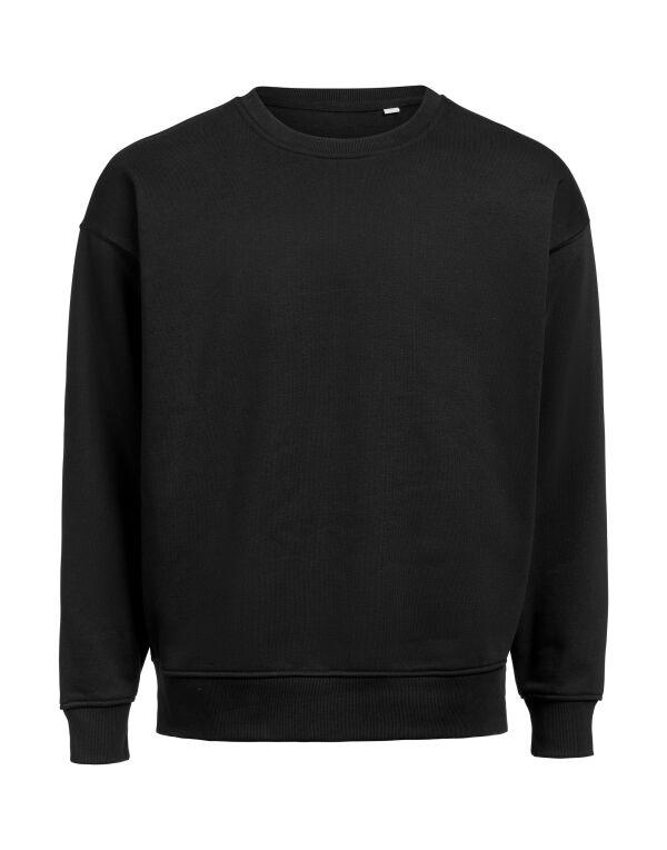UM3430020 Untagged Movement Crewneck Loose Fit Black