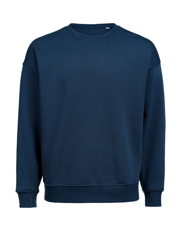 UM3430020 Untagged Movement Crewneck Loose Fit Navy