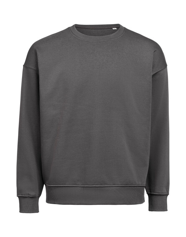 UM3430020 Untagged Movement Crewneck Loose Fit Charcoal