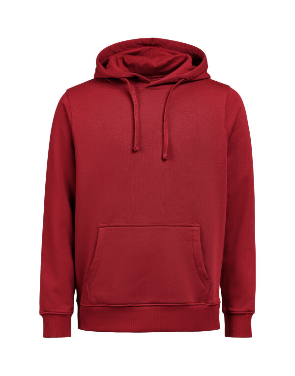 UM3440010 Untagged Movement Hoodie Regular Fit Brick