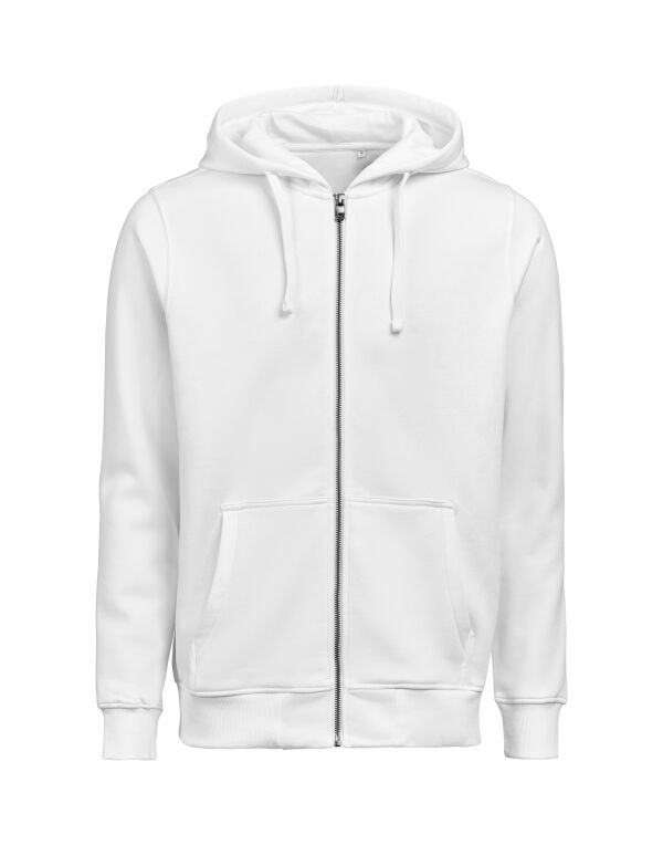 UM3450010 Untagged Movement Full Zip Hoodie Regular Fit White