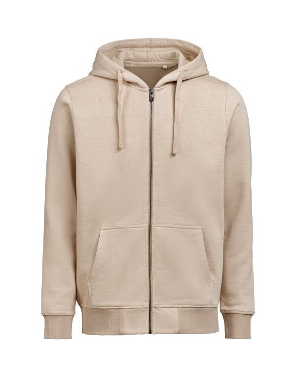 UM3450010 Untagged Movement Full Zip Hoodie Regular Fit Latte