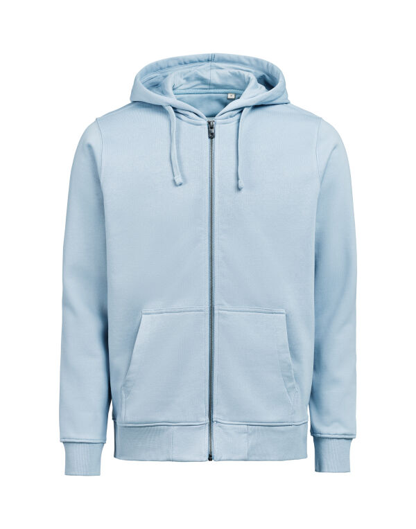 UM3450010 Untagged Movement Full Zip Hoodie Regular Fit Fog