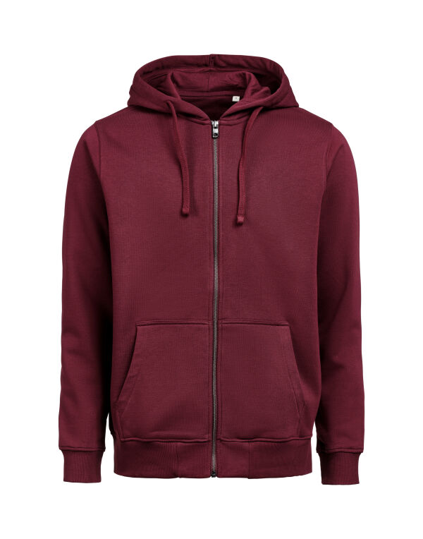 UM3450010 Untagged Movement Full Zip Hoodie Regular Fit Prune