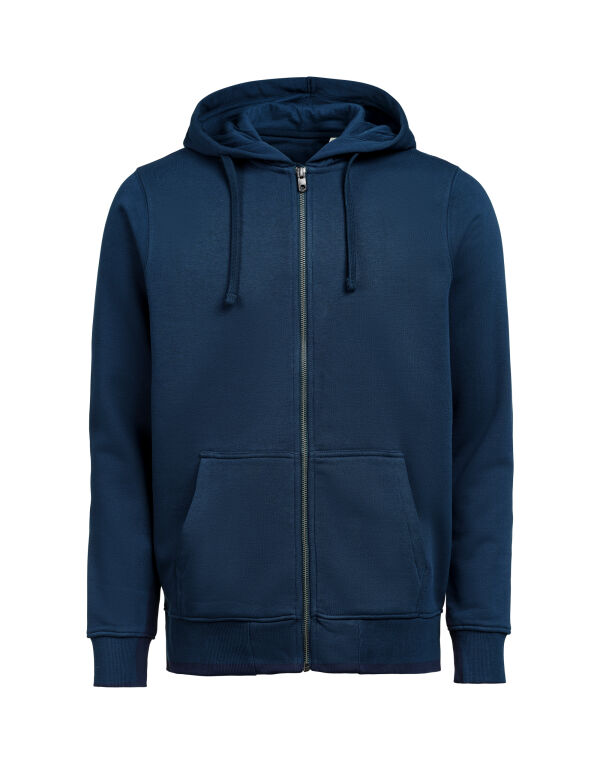 UM3450010 Untagged Movement Full Zip Hoodie Regular Fit Navy