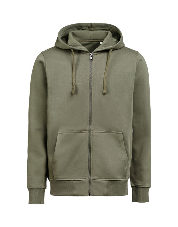 UM3450010 Untagged Movement Full Zip Hoodie Regular Fit Thyme