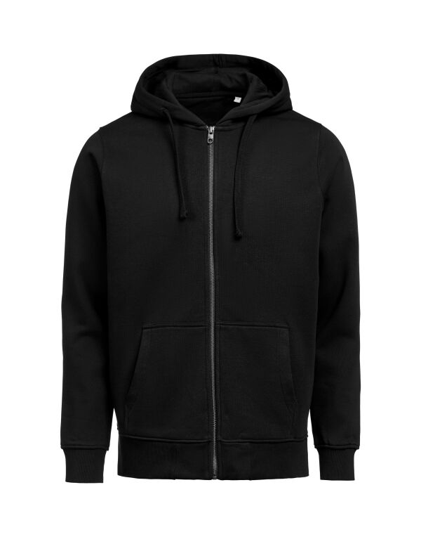 UM3450010 Untagged Movement Full Zip Hoodie Regular Fit Black