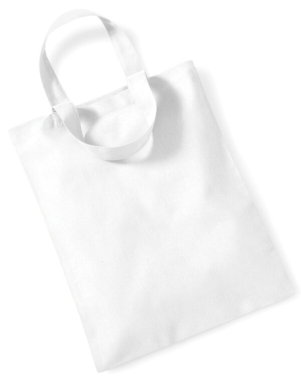 W104 White Mini Bag for Life