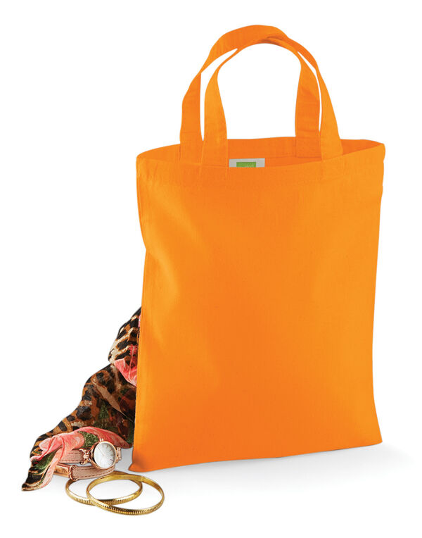 W104 Orange Mini Bag for Life