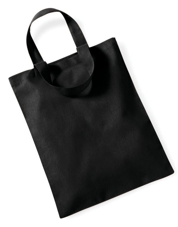 W104 Westford Mill Mini Bag for Life Black W104 Westford Mill Mini Bag for Life Black