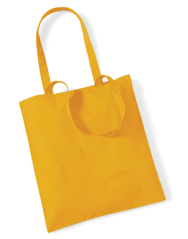W101 Westford Mill Bag for Life Long Handles Mustard W101 Westford Mill Bag for Life Long Handles Mustard