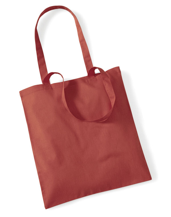 W101 Westford Mill Bag for Life Long Handles Orange Rust W101 Westford Mill Bag for Life Long Handles Orange Rust