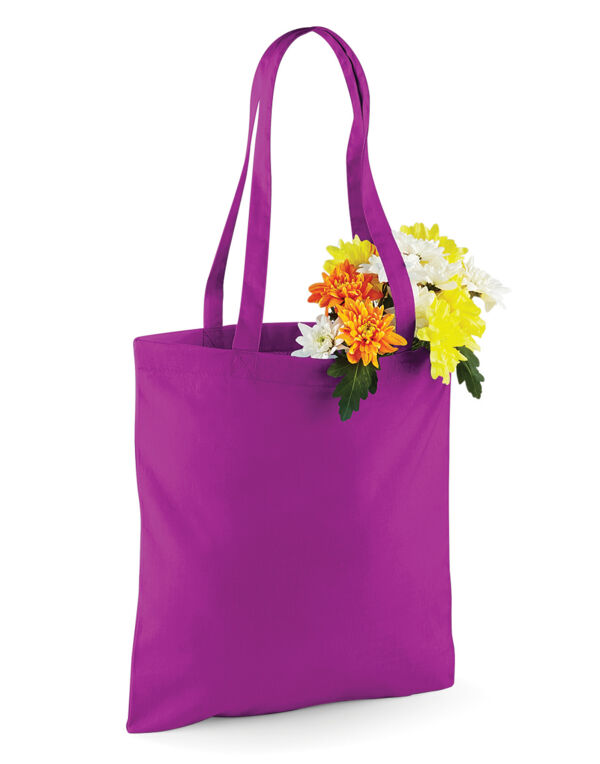 W101 Westford Mill Bag for Life Long Handles Magenta