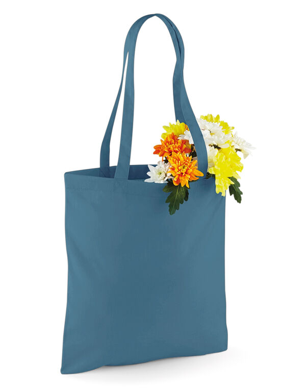W101 Westford Mill Bag for Life Long Handles Airforce Blue W101 Westford Mill Bag for Life Long Handles Airforce Blue
